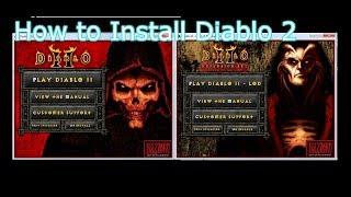 How to install Diablo 2 on Windows 7 x64  patch to 1.14D + english