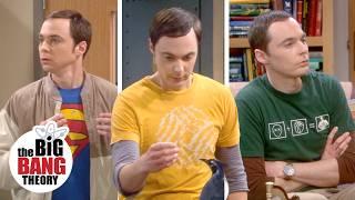 Unforgettable Sheldon Cooper Moments (Seasons 4-6) | The Big Bang Theory