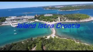 Spectacular sunsets on Istra Island Croatia filmed with DJI Phantom 4 (4K)