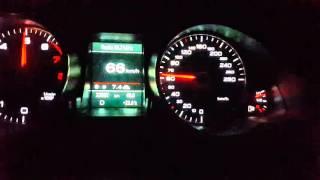 2015 Audi A5 Sporback 1.8TFSI acceleration