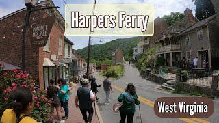 Harpers Ferry West Virginia | Exploring This Town's Historical National Park
