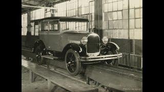 A1; The First Model A Ford (1927)
