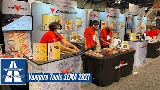 Vampire Tool Booth SEMA 2021 New Tools!!!