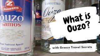 Greek Ouzo