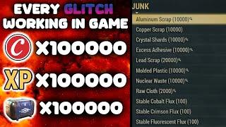 26 Glitches Currently Working In Fallout 76 (Unlimited Caps, Junk, Xp, Score, Dupes, And Legendry's)