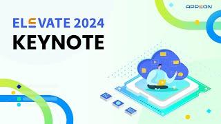 Elevate 2024 Keynote