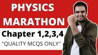 MHTCET Physics MCQ Solving - "Quality Questions only" Chapter 1,2,3,4 Class 12th  - RG LECTURES