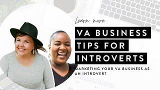 Virtual Assistant Business Tips for Introverts w/ Kim Wren