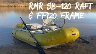 RMR 12' Raft (SB-120) and Fishing Frame from Rocky Mountain Rafts