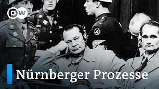 Nazis vor Gericht: Die Nürnberger Prozesse | DW Reporter