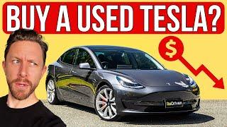 Tesla values FALLING! Should you buy one used?