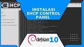 Cara install EHCP Control Panel Debian 10