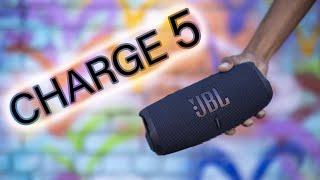 Обзор JBL Charge 5 - ГРОМКАЯ Блютуз Колонка в Идеальном Размере 