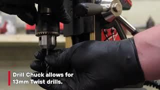 How to change drill bit
