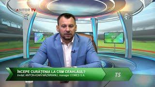 ANTON-IOAN MĂZĂRIANU - ÎNCEPE CURĂȚENIA LA CSM CEAHLĂUL? - (TS - 12.08.2024)