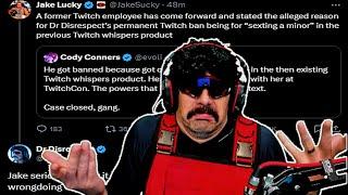 DRDISRESPECT S**TING A MINOR (Why He Was Banned from Twitch)??
