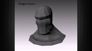 CG101: What is Polygon Modeling?