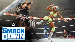 Jade Cargill vs. Piper Niven – Queen of the Ring Tournament: SmackDown highlights, May 10, 2024