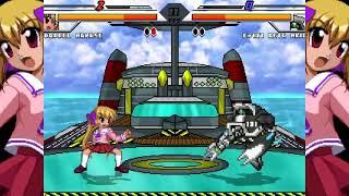 NICK54222 MUGEN: Doppel Nanase (me) VS E-101 Beta MK-II