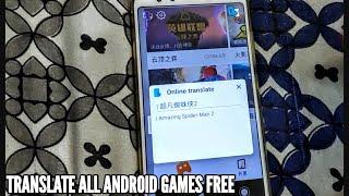 HOW TO CHANGE LANGUAGE OF CHINESE GAMES ON ANDROID | HOW TO TRANSLATE GAME LANGUAGE ON ANDROID