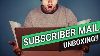 iLootGames Subscriber Mail Opening For Season 4 Mail! Its finally here!