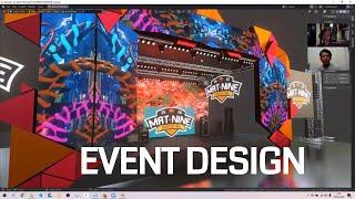 3. Proses Kreatif design stage event