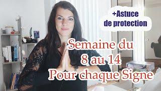 SEMAINE du 8au 14 Juillet - J'ai un Message pour chaque Signe Astrologique