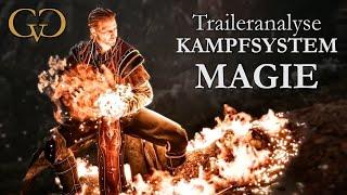 Gothic Remake Showcase Trailer 2024 • Kampfsystem: Magie • Analyse 1/?