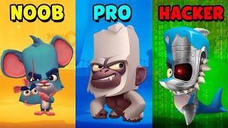 NOOB vs PRO vs HACKER - Zooba