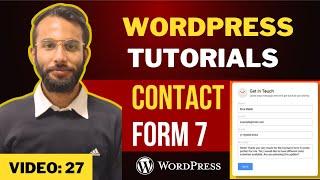 How to Use Contact Form 7 Plugin to make Contact Forms on WordPress Site | WordPress Tutorials #27