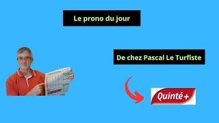 Pronostique quinté du jour du VENDREDI 14 JUIN Réunion 1 course 4 A VINCENNES