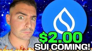 SUI Token $2.00 PRICE EXPLOSION SOON?! (Why Is SUI Pumping Today?) SUI Grayscale Trust BREAKING!