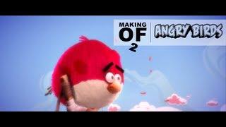 Angry Birds 3D Test - Making of #2 - Production | by Squeeze Studio