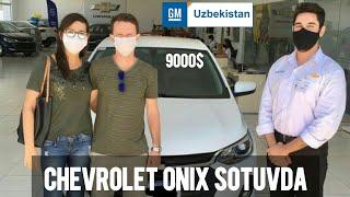 CHEVROLET ONIX SOTUVDA | 9000$ GM UZBEKISTAN | UZAUTO MOTORS