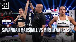 FULL FIGHT | SAVANNAH MARSHALL VS MIRELA VARGAS