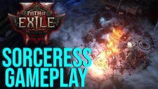 I Got To Play Path of Exile 2 Early: Sorceress Gameplay / First Impressions