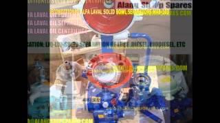 Alfa laval oil purifier, separator , industrial centrifuge, marine oil purifier