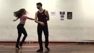 Advanced Salsa Move #260 - The Smooth and Easy