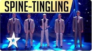 Spine-tingling, Britain's Got Talent winning performance, Collabro