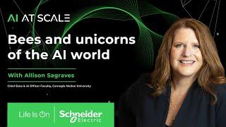 Allison Sagraves: Bees and unicorns of the AI world | EP02 | Schneider Electric