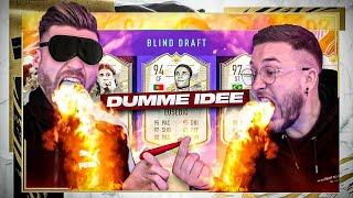 Wer muss die SCHÄRFSTE CHILI ESSEN (DUMME IDEE) .. Prime ICON MOMENTS Blind Draft Battle!! FIFA 21