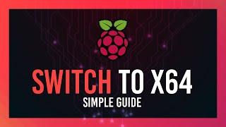 Install x64bit Raspberry Pi OS | Simple Raspberry Pi Guide | 2024