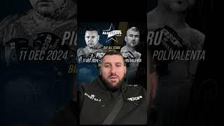 Fachiru vs piciu Rxf mma pronostic cine va castiga !! #viralvideo #mma #gym #subscribe #like