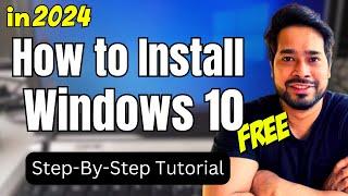 How To Install Windows 10 For FREE (in 2024)