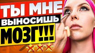 ВИЗАЖИСТ ШАНТАЖИРУЕТ: ‘Делаем как я хочу или уходишь без макияжа!’ / Обзор салона красоты в Москве