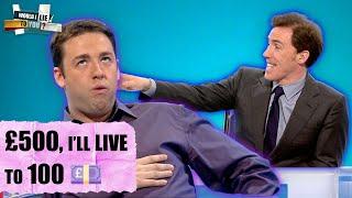 Peter Serafinowicz, Rob Brydon & Lee Mack - Truth OR Fiction... | Would I Lie To You?