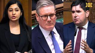 BEST BITS: Keir Starmer pressed by MPs at PMQs