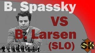 (SLO) Boris Spassky proti Bentu Larsenu