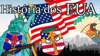 A História dos Estados Unidos da América