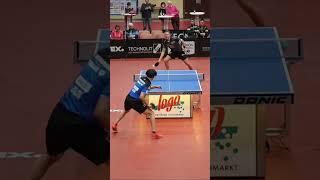 #shorts Abwehrzauber im Spiel! #dynsports #tischtennis #tabletennis